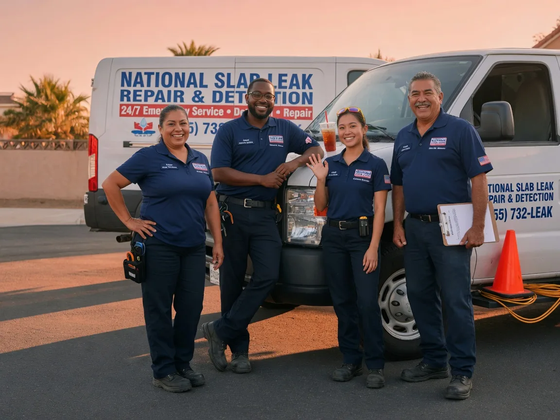 Slab Leak Detection company in Genoa City, WI