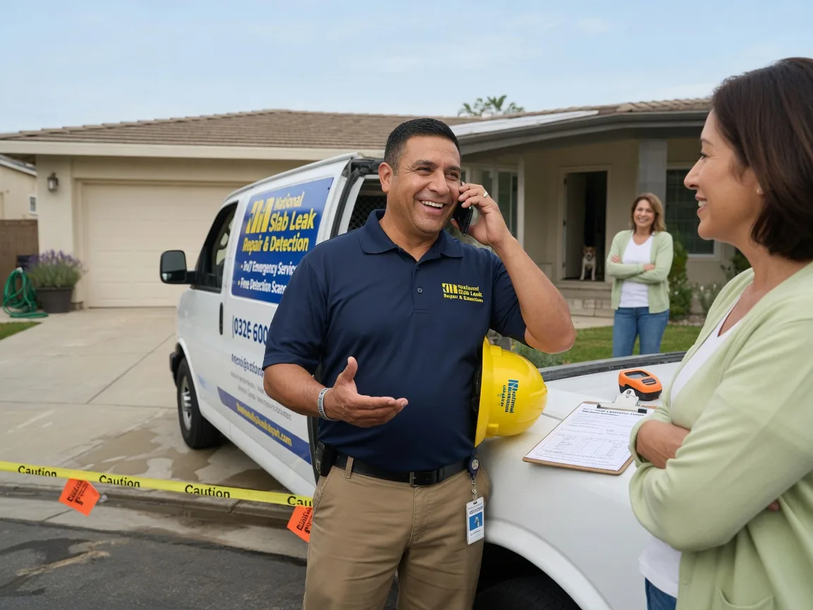 Slab Leak Detection Genoa City, WI FAQs