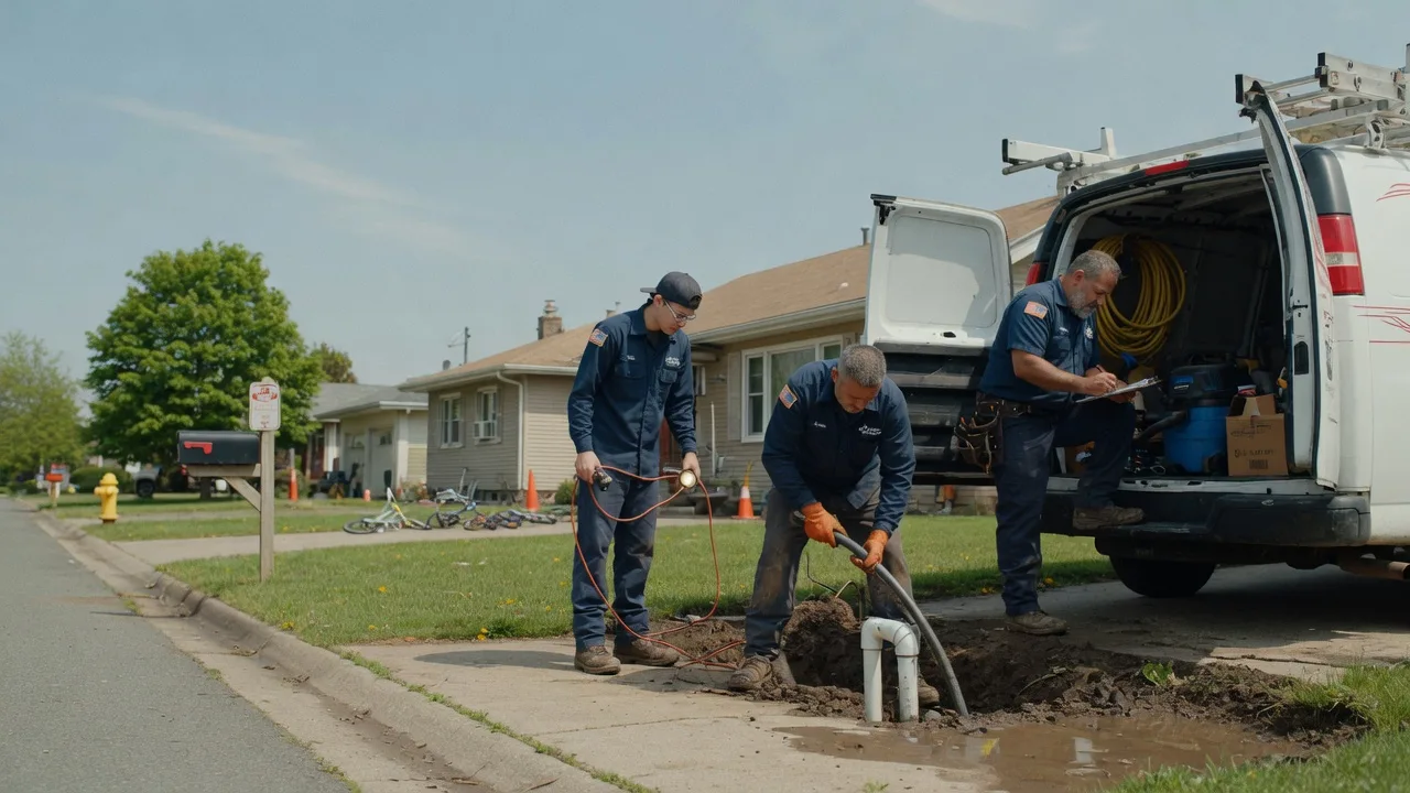 Slab Leak Detection in Genoa City, WI near me