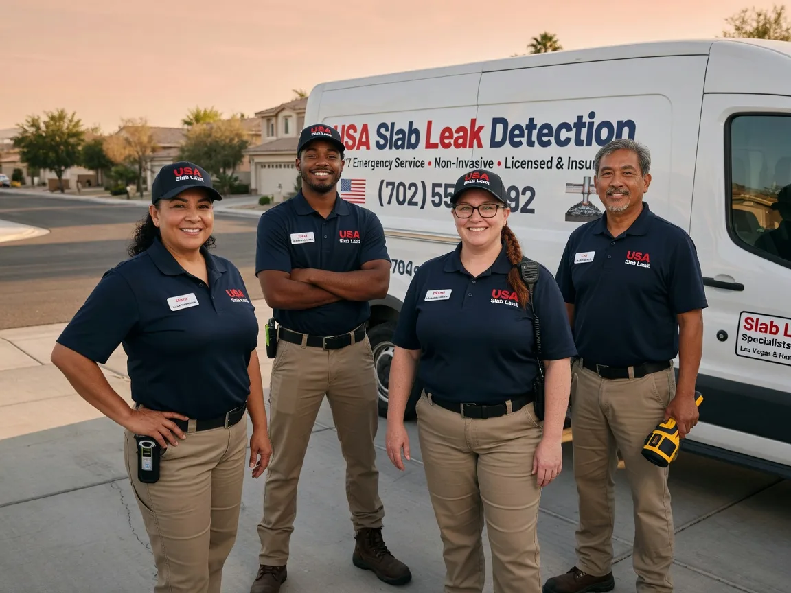 Slab Leak Repair company in Genoa City, WI