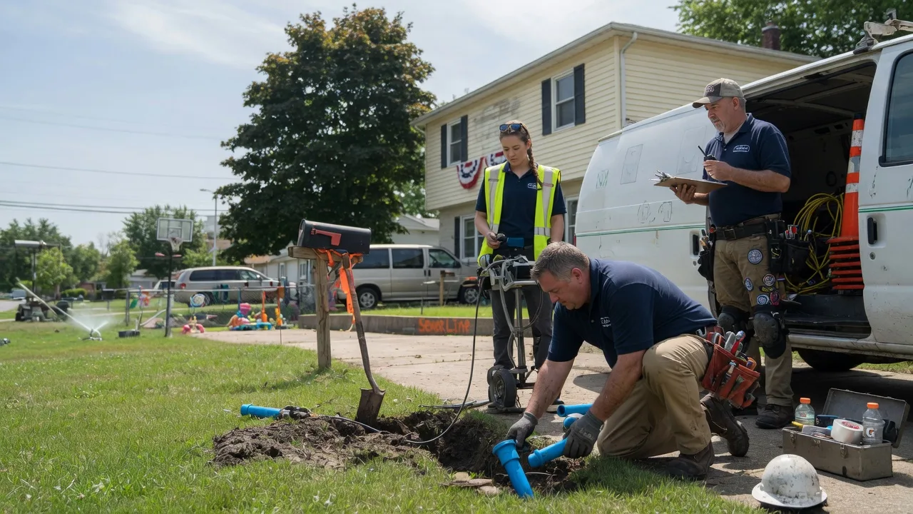 Slab Leak Repair in Genoa City, WI near me
